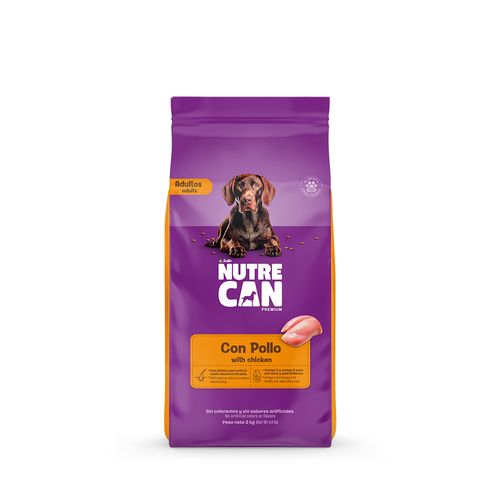 Nutrecan Pollo 2 kg