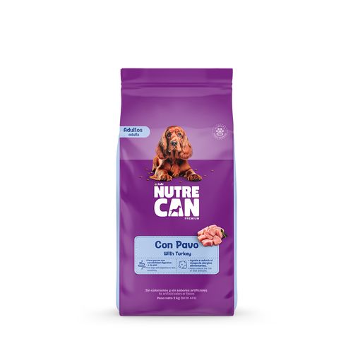 Nutrecan Pavo 2 kg