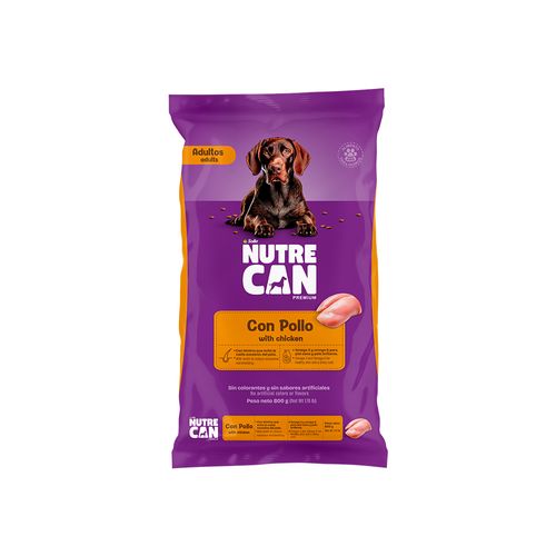 Nutrecan Pollo 800g