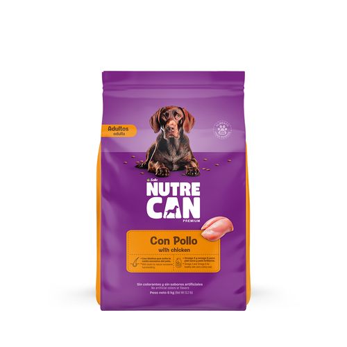 Nutrecan Pollo 6 kg
