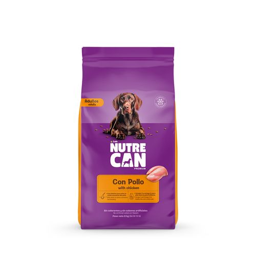 Nutrecan Pollo  8 kg