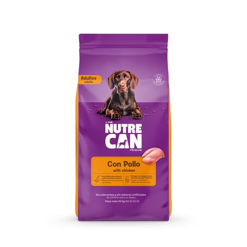 Nutrecan Pollo 16 kg