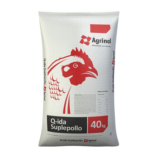 Q-ida Suplepollo Cr AGR 40 kg