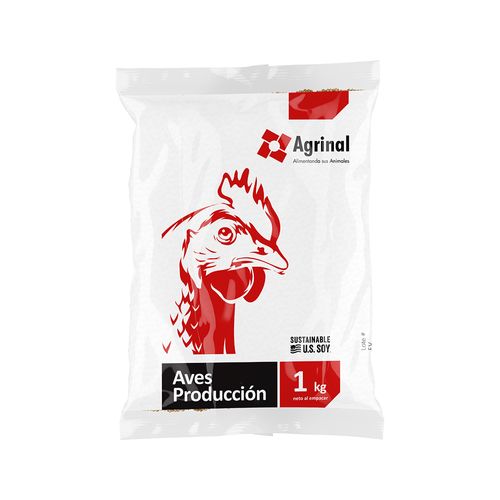 Aves Produccion Cr AGR 1 kg