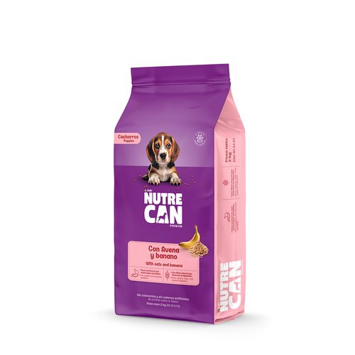 Nutrecan Avena y Banano 2 kg