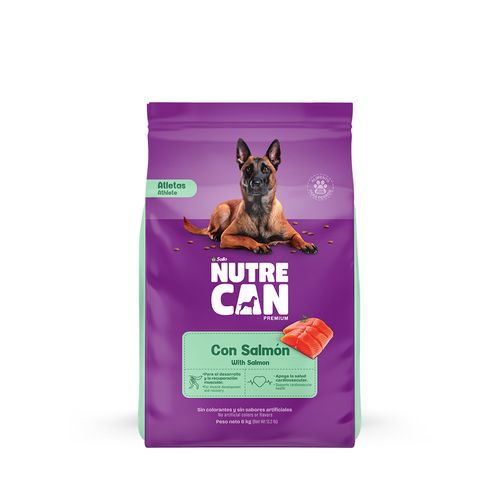 Nutrecan Salmon  6 kg