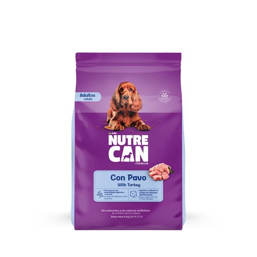 Nutrecan Pavo 6 kg