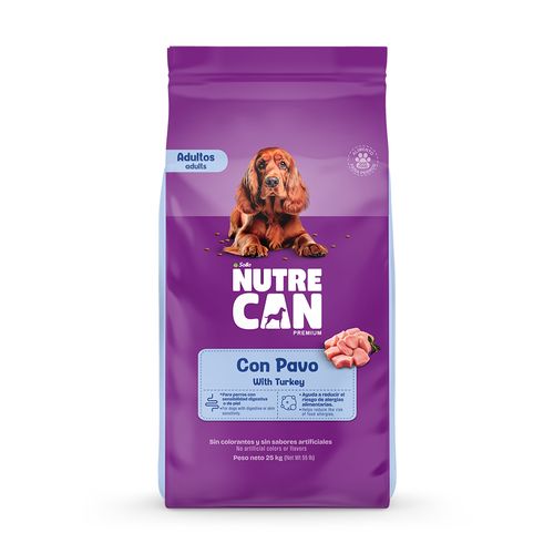 Nutrecan Pavo 25 kg
