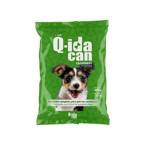 Q-ida Can Cachorros Ext 500 g