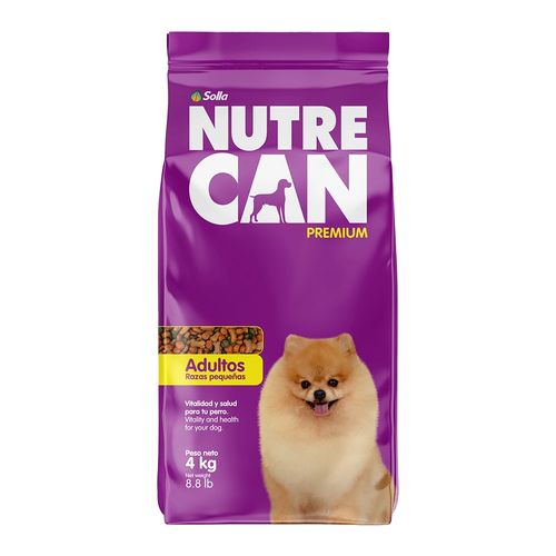 Nutrecan Adultos Raza Pequeña ext 4 kg