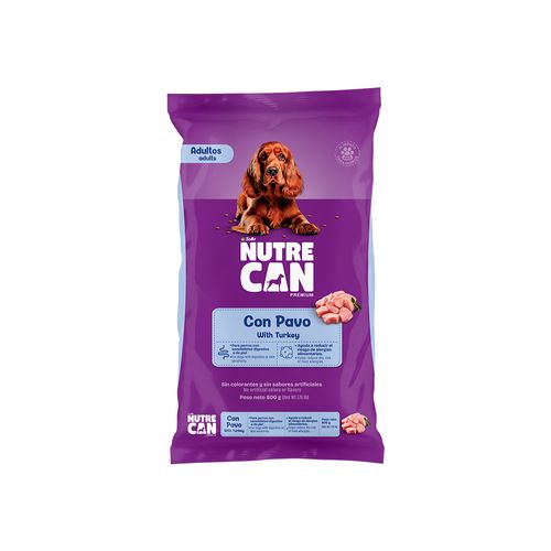 Nutrecan Pavo 800g