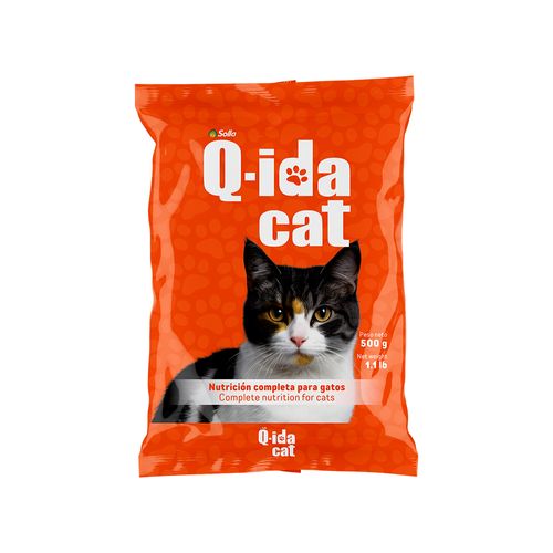 Q-Ida Cat Ext 500 g