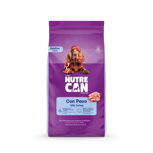 Nutrecan Pavo 16 kg