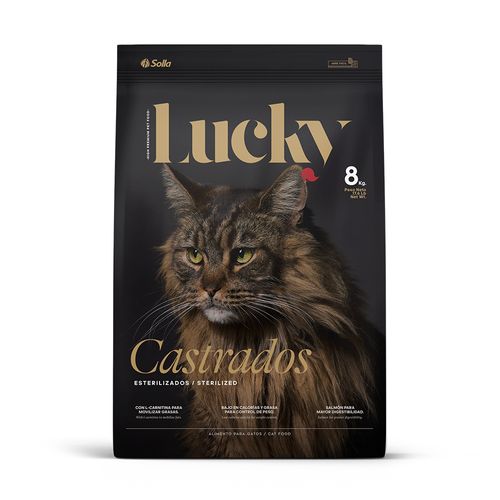 Lucky Castrados 8Kg