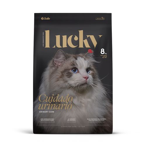 Lucky Cuidado Urinario 8Kg