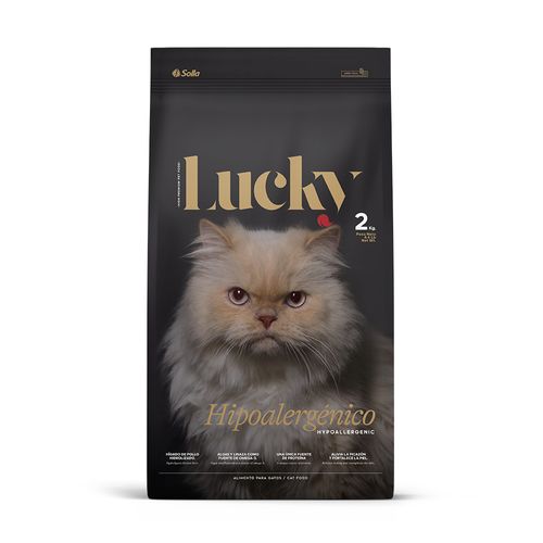 Lucky Hipoalergénico 2Kg