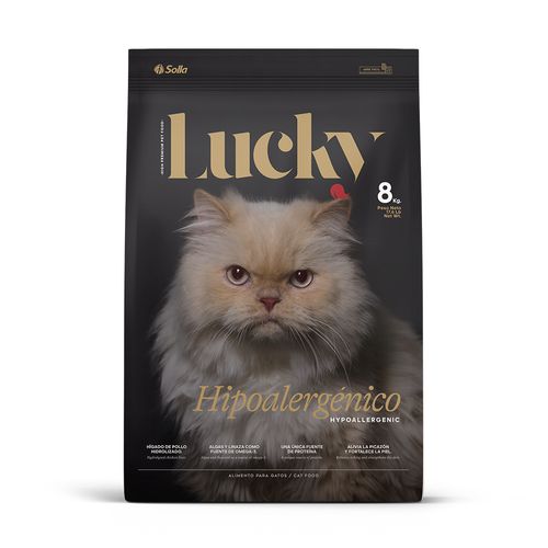 Lucky Hipoalergénico 8Kg