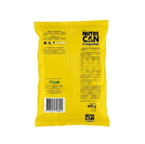 Nutrecan Croquetas Adultos Ext 800 g