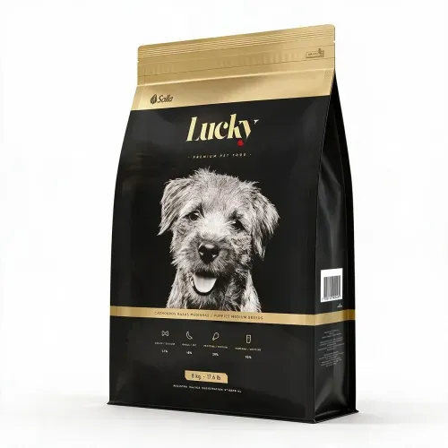 Lucky Cachorros Raza Mediana Ext 8 Kg