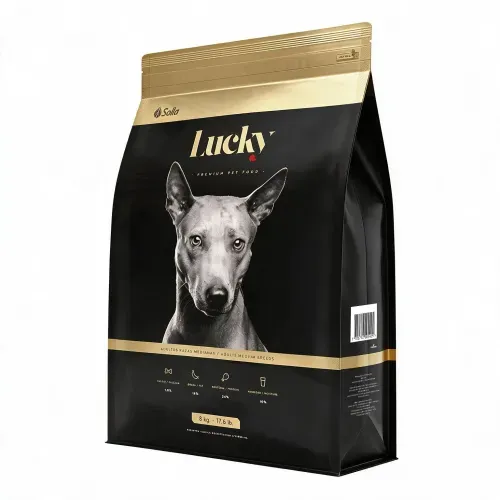 Lucky Adultos Raza Mediana Ext 8 Kg