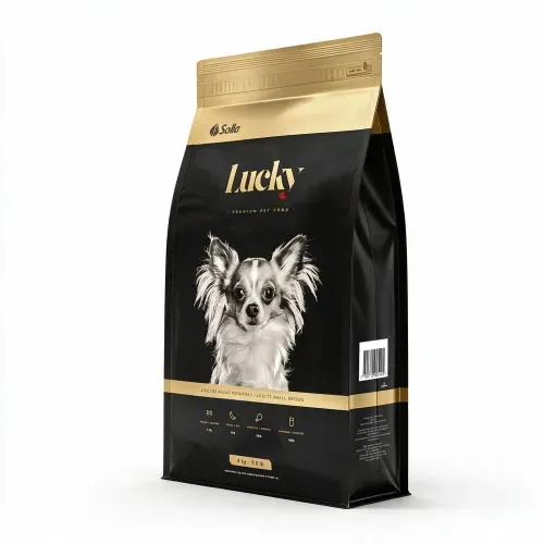 Lucky Adultos Raza Pequeña Ext 4 Kg