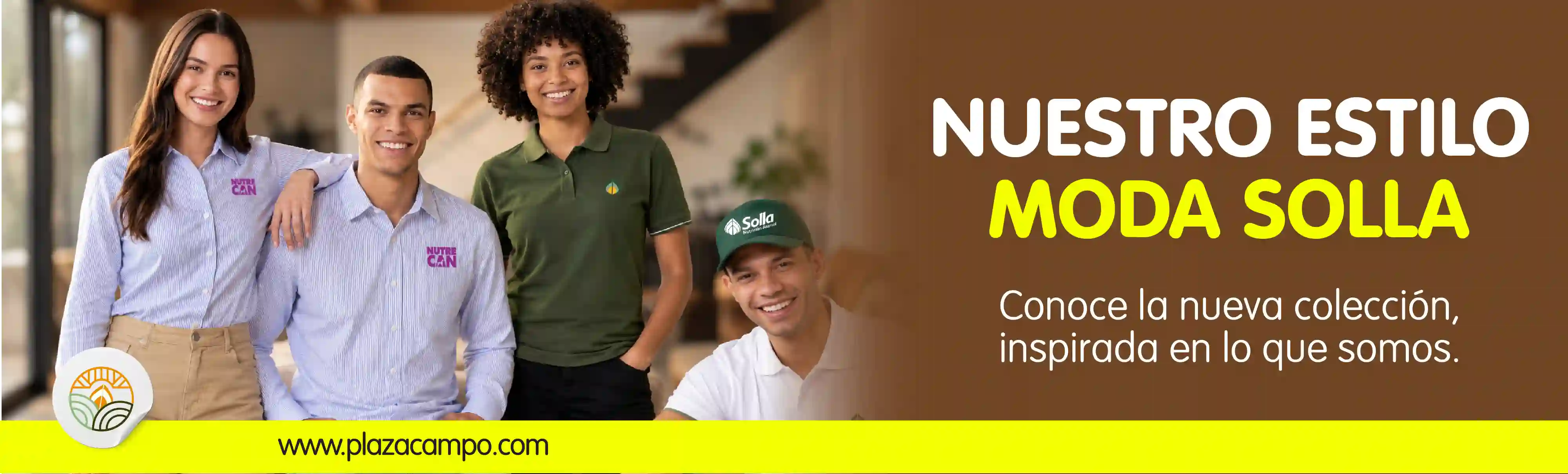 Nuevas prendas Moda Solla.