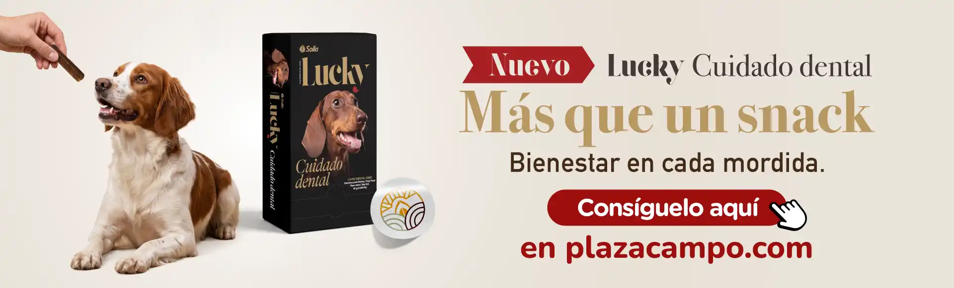 Nuevo Snack Lucky Cuidado Dental