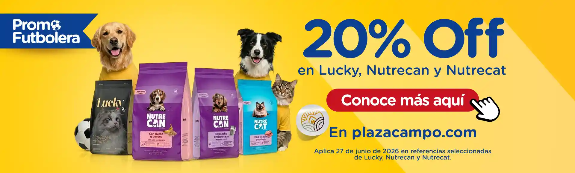 Solo HOY, 20% Off Promo Futbolera